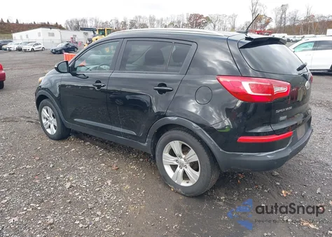 2012 Kia Sportage Lx из США, поврежденный, VIN KNDPB3A2XC7215438